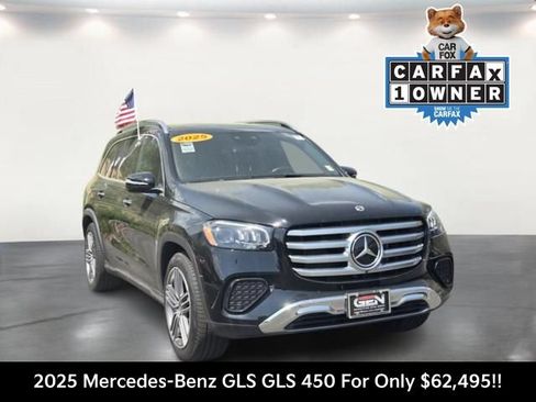 Used 2025 Mercedes-Benz GLS 450 4MATIC image 1