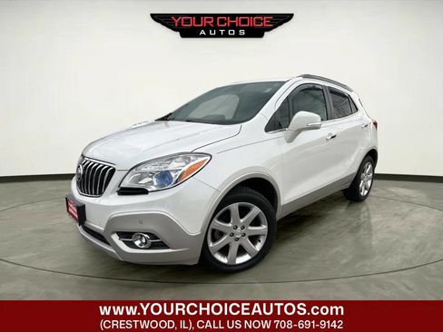 Used 2015 Buick Encore Premium w/ Experience Buick Package AWD/4WD image 1
