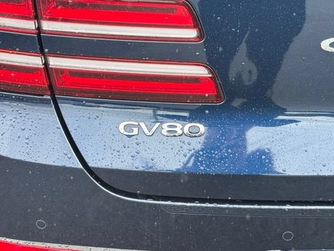 Used 2021 Genesis GV80 3.5T Advanced + w/ Winter Weather Package AWD/4WD image 8
