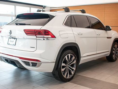 Used 2023 Volkswagen Atlas Cross Sport SEL Premium R-Line AWD/4WD image 6