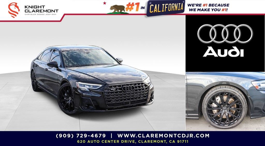 Used 2022 Audi A8 L 3.0T w/ Executive Package AWD/4WD 360° Tour
