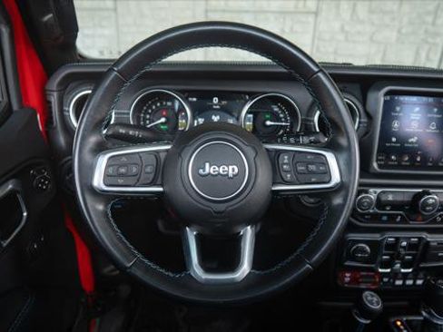 Used 2022 Jeep Wrangler Unlimited Rubicon 4xe w/ Safety Group image 11