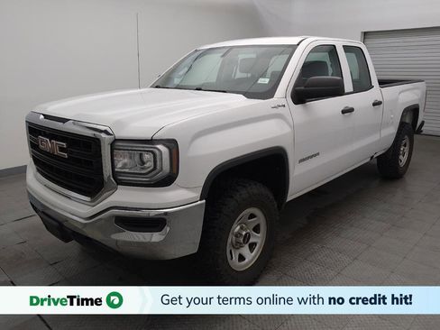 Used 2017 GMC Sierra 1500 4x4 Double Cab image 1