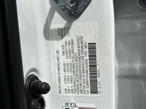 Used 2021 Honda CR-V LX image 2