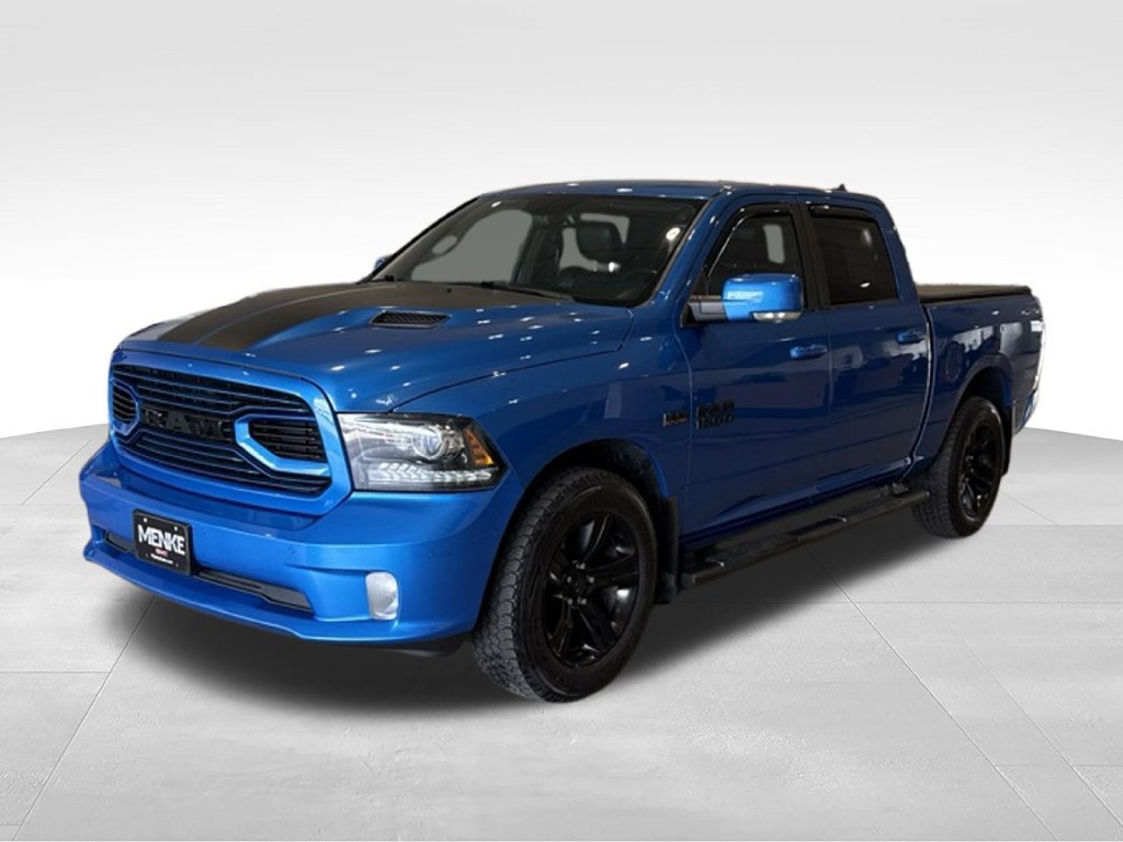 Used 2018 RAM 1500 Sport w/ Hydro Blue Sport Package AWD/4WD image 3