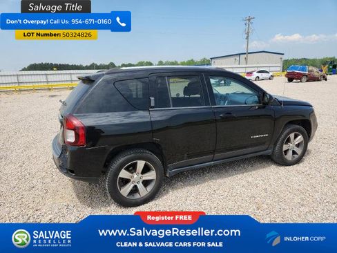 Used 2016 Jeep Compass High Altitude AWD/4WD image 4
