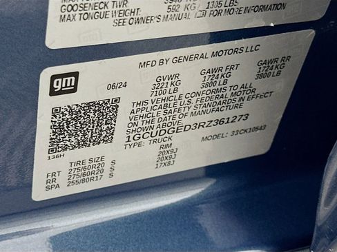 Used 2024 Chevrolet Silverado 1500 LTZ w/ LTZ Premium Texas Edition image 32