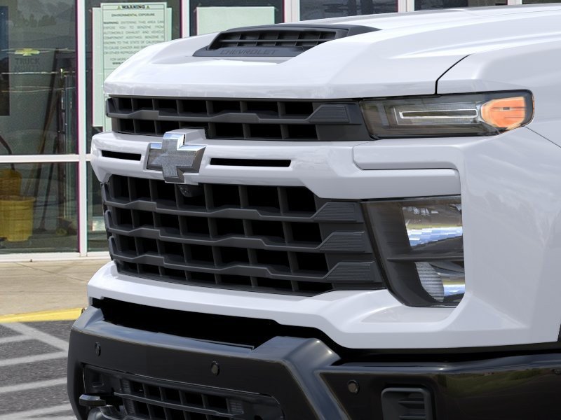 New 2026 Chevrolet Silverado 2500 Custom w/ Custom Value Package RWD image 14
