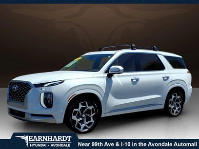 Certified 2021 Hyundai Palisade Calligraphy