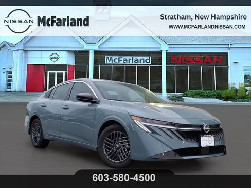 New 2026 Nissan Sentra SV w/ Floor Mat Package image 1