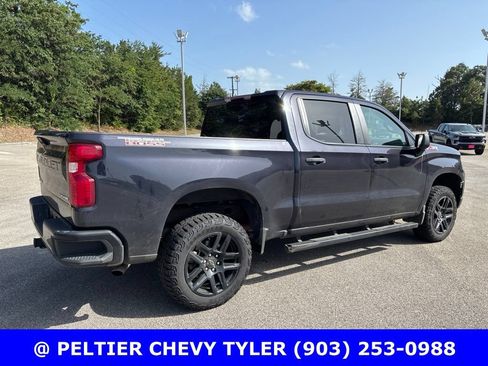 Used 2023 Chevrolet Silverado 1500 Custom Trail Boss AWD/4WD image 8