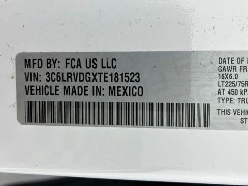 New 2026 RAM ProMaster 2500 image 10