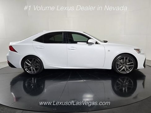 Used 2019 Lexus IS 300 F Sport w/ F Sport Package RWD image 7