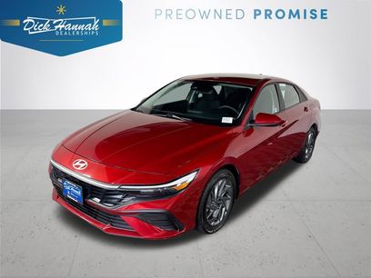Used 2024 Hyundai Elantra SEL