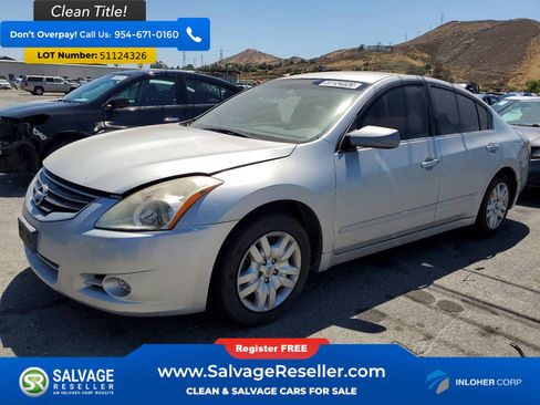 Used 2012 Nissan Altima 2.5 S FWD image 1