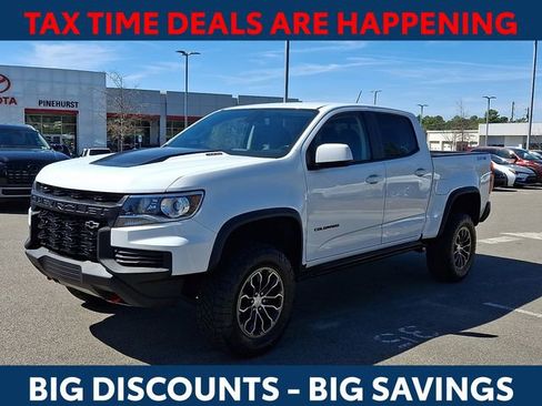 Used 2021 Chevrolet Colorado ZR2 image 4