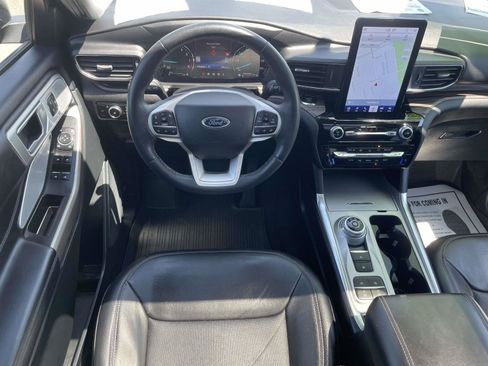 Used 2023 Ford Explorer Limited w/ Limited Technology Package RWD image 11