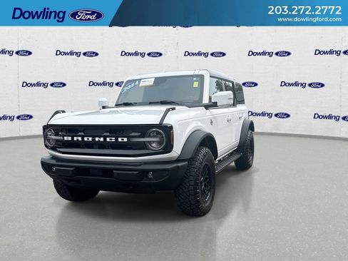 Used 2024 Ford Bronco Outer Banks AWD/4WD image 4