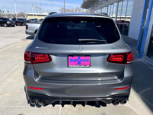 Used 2022 Mercedes-Benz GLC 43 AMG 4MATIC image 3