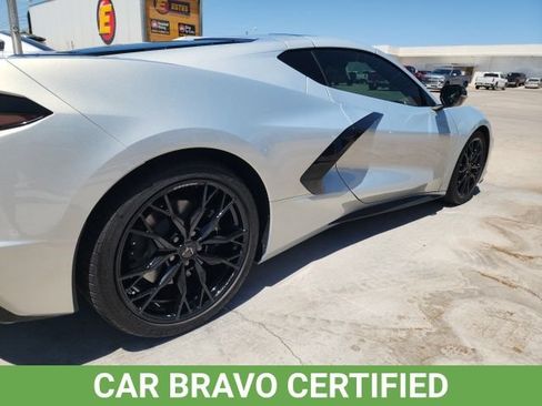 Certified 2024 Chevrolet Corvette Stingray Preferred Cpe RWD image 15