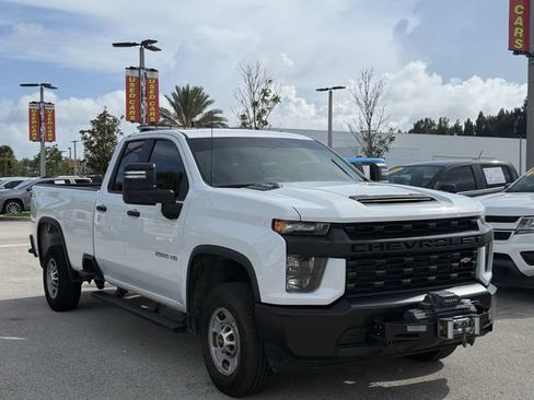 Used 2023 Chevrolet Silverado 2500 W/T w/ WT Fleet Convenience Package AWD/4WD image 4