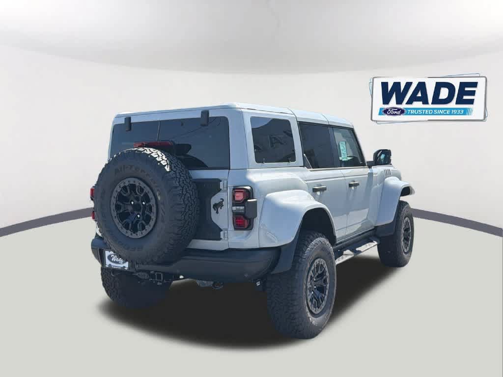 New 2026 Ford Bronco Raptor w/ Interior Carbon Fiber Pack AWD/4WD image 5