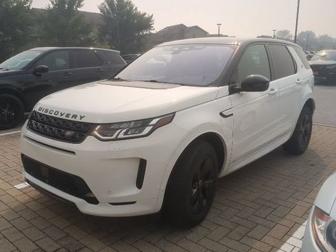 Used 2021 Land Rover Discovery Sport S R-Dynamic AWD/4WD image 1