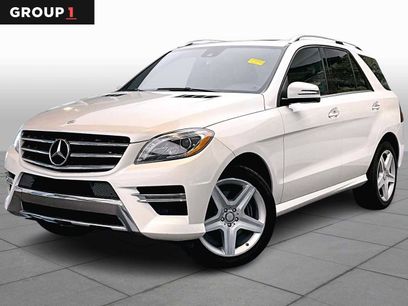 Used 2015 Mercedes-Benz ML 400 4MATIC