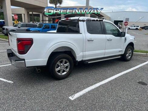 Used 2024 Ford F150 XLT w/ Mobile Office Package AWD/4WD image 4