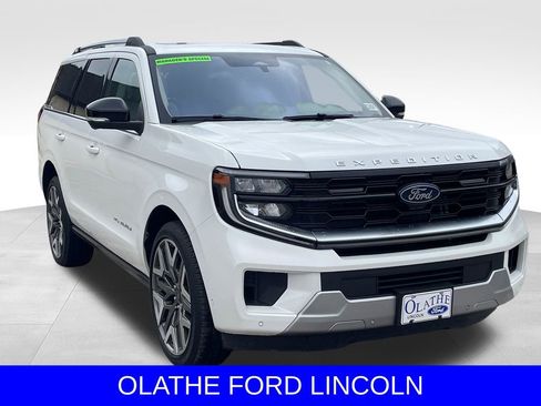 New 2025 Ford Expedition Platinum w/ Platinum Ultimate Package image 7