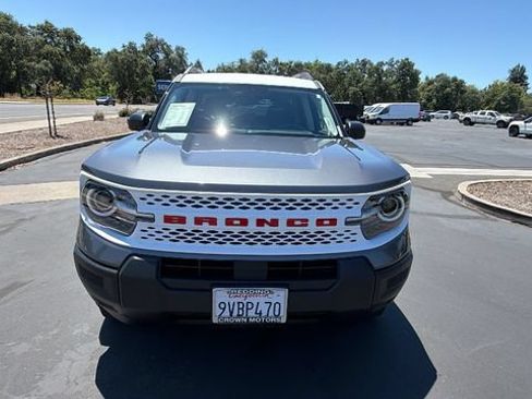 Used 2025 Ford Bronco Sport Heritage AWD/4WD image 8