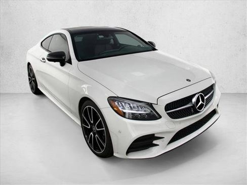 Used 2022 Mercedes-Benz C 300 Coupe image 2
