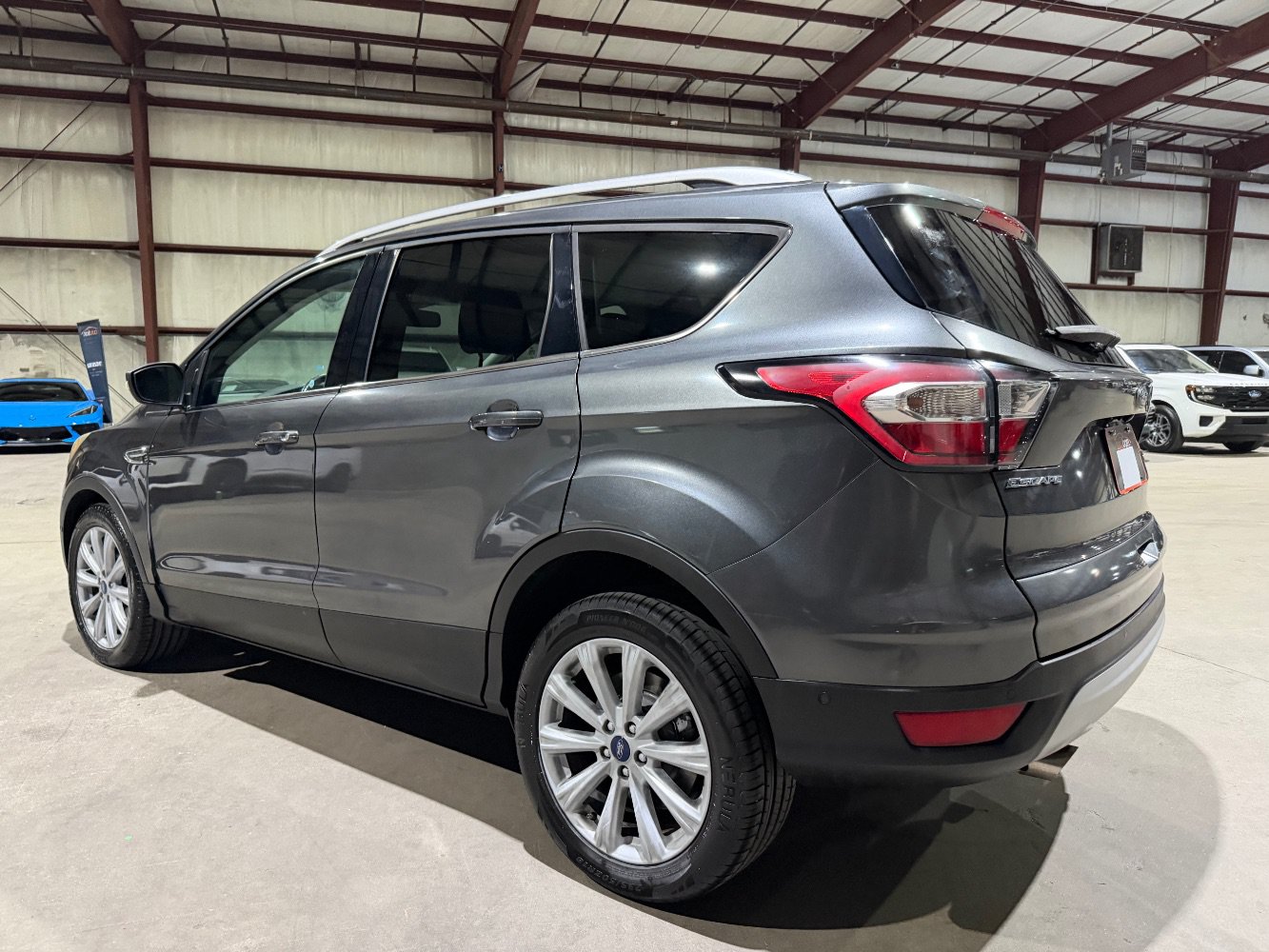 Used 2017 Ford Escape Titanium w/ Equipment Group 301A FWD image 7