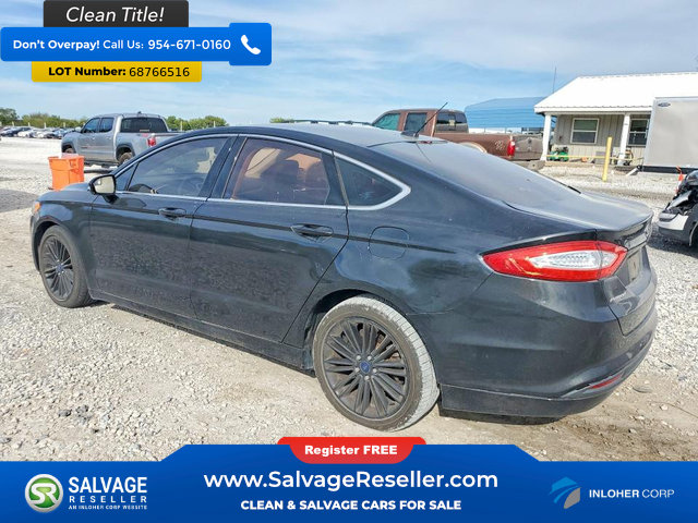 Used 2014 Ford Fusion SE w/ Equipment Group 202A FWD image 3