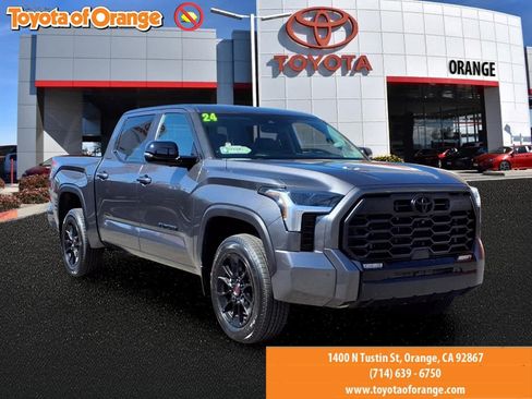 Used 2024 Toyota Tundra Limited w/ TRD Off-Road Package AWD/4WD image 1