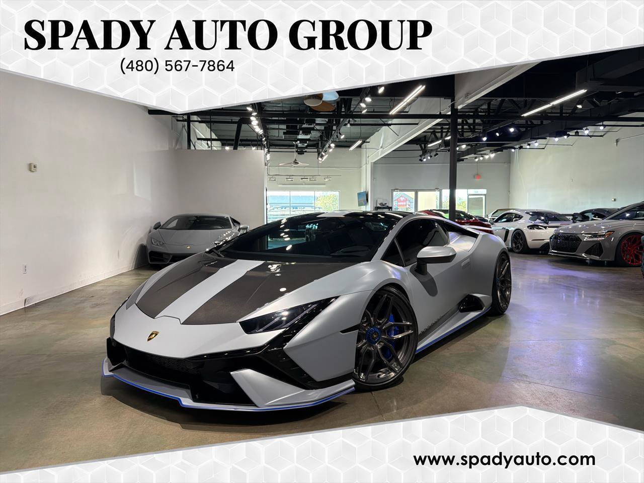 Used 2023 Lamborghini Huracan Tecnica RWD image 1