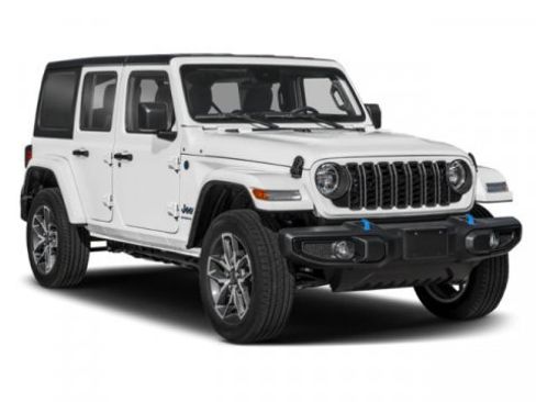 Used 2025 Jeep Wrangler Sahara w/ Safety Group image 9