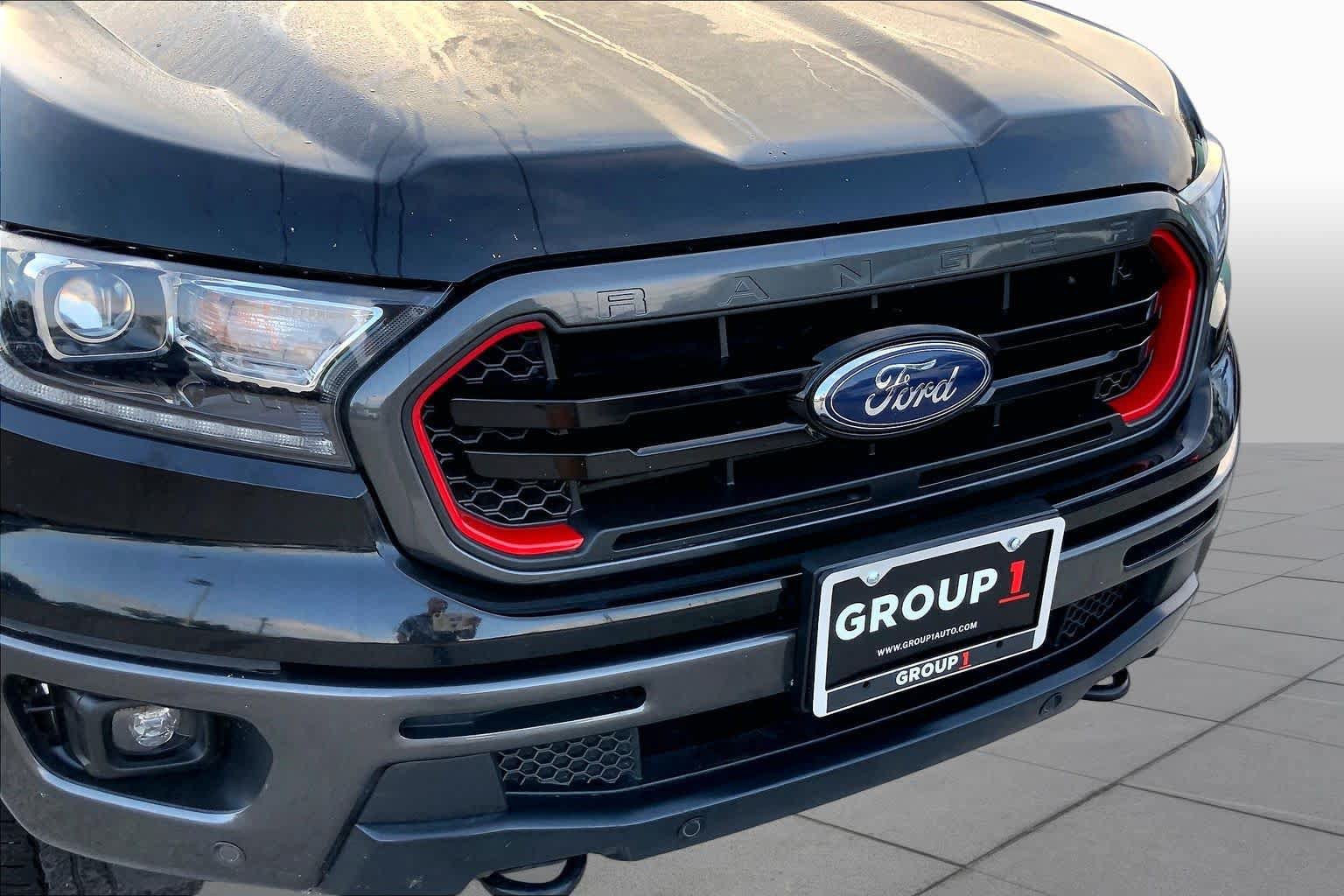 Used 2021 Ford Ranger Lariat w/ Tremor Off-Road Package AWD/4WD image 28