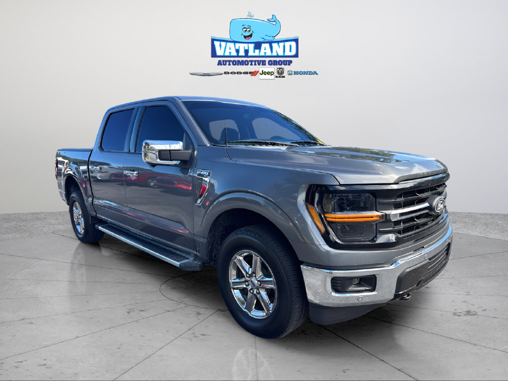 Used 2024 Ford F150 XLT w/ Equipment Group 302A MID AWD/4WD image 8