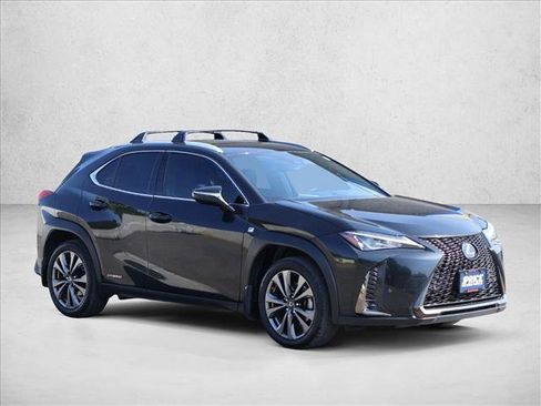 Used 2021 Lexus UX 250h F Sport w/ Accessory Package (A2) AWD/4WD image 3