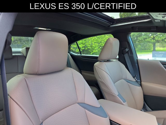 Used 2025 Lexus ES 350 w/ Premium Package FWD image 11