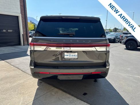 Used 2023 Lincoln Navigator L Black Label AWD/4WD image 6