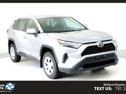 New 2025 Toyota RAV4 LE