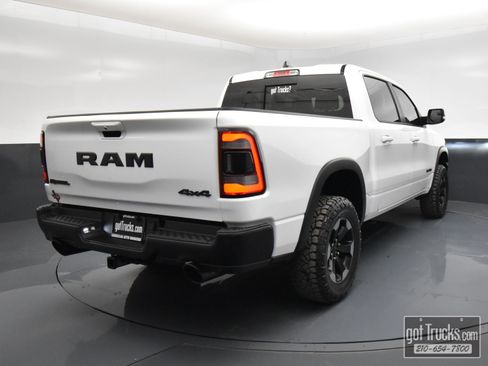 Used 2019 RAM 1500 Rebel w/ Rebel Level 2 Equipment Group image 47