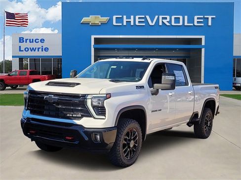 New 2025 Chevrolet Silverado 3500 LT w/ Trail Boss Package image 1