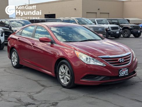 Used 2014 Hyundai Sonata GLS FWD image 1