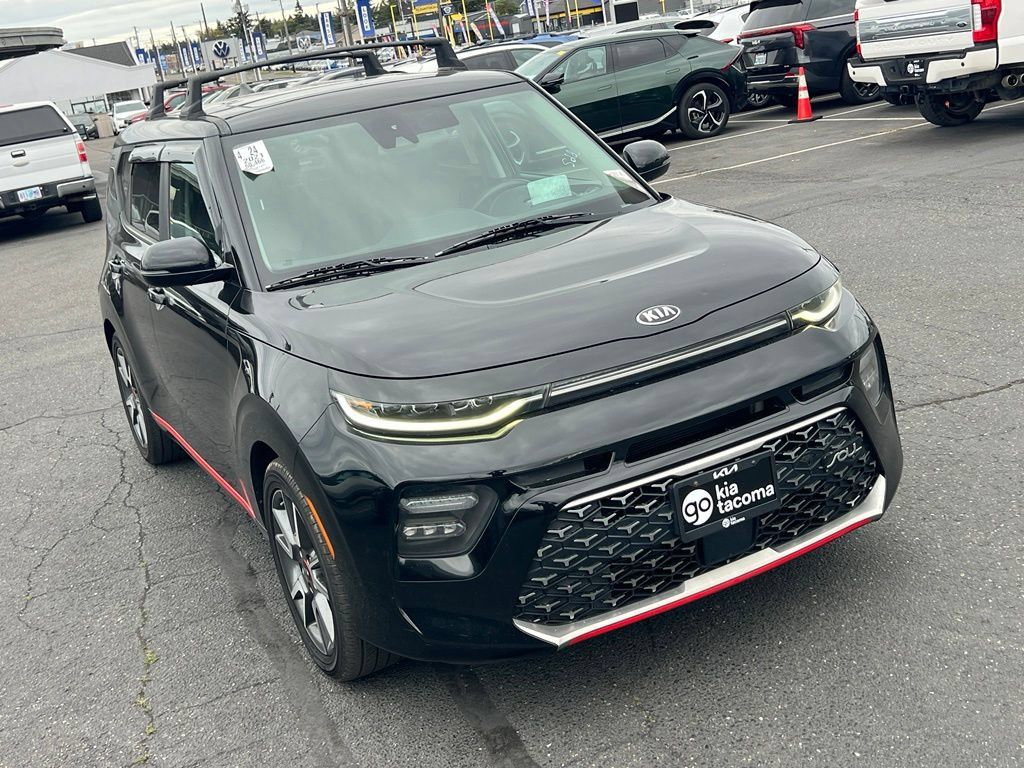 Used 2021 Kia Soul Turbo FWD image 7