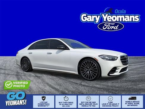 Used 2024 Mercedes-Benz S 580 4MATIC Sedan image 1