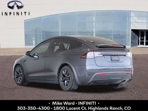 Used 2024 Tesla Model X AWD/4WD image 3