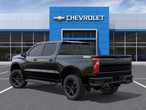 New 2026 Chevrolet Silverado 1500 LT Trail Boss w/ LT Trail Boss Premium Package AWD/4WD image 3
